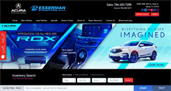 Desktop Screenshot of essermanacura.com